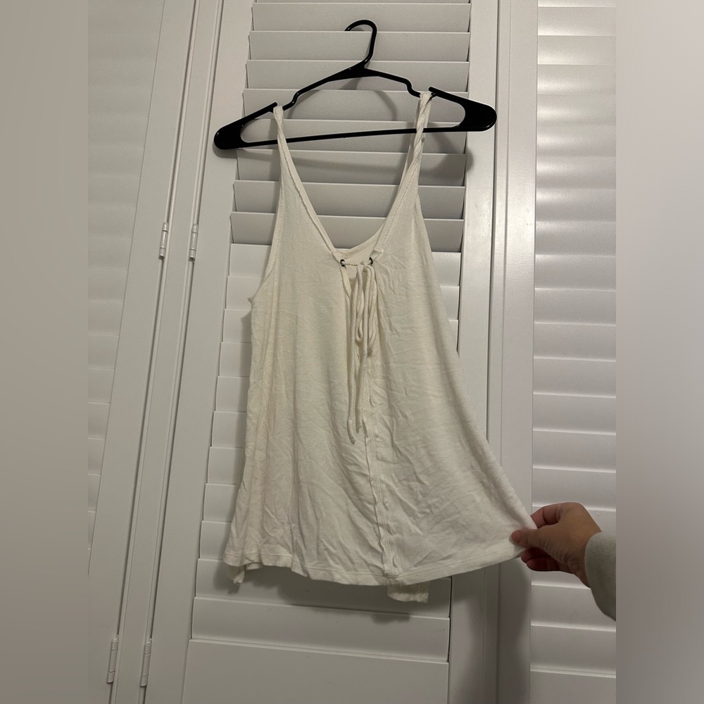 We the free flowy tank top